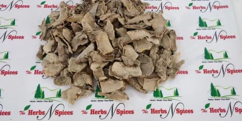 Raw Kachur - Safed Haldi - Shati - White Turmeric, Slices