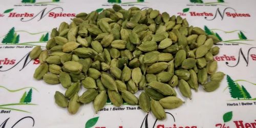 Green Small Cardamom, 100 g, Cardamom size: 8 mm