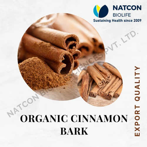 Organic Cinnamon Bark, 5 Kg
