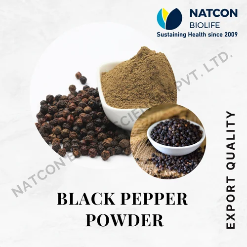 Black Pepper Powder