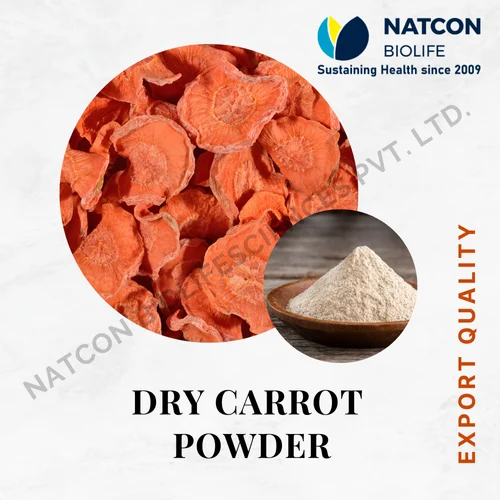 Dry Carrot Powder, 1 kg