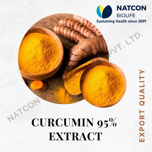 95% Curcumin Extract Powder, 1 kg, Pouch