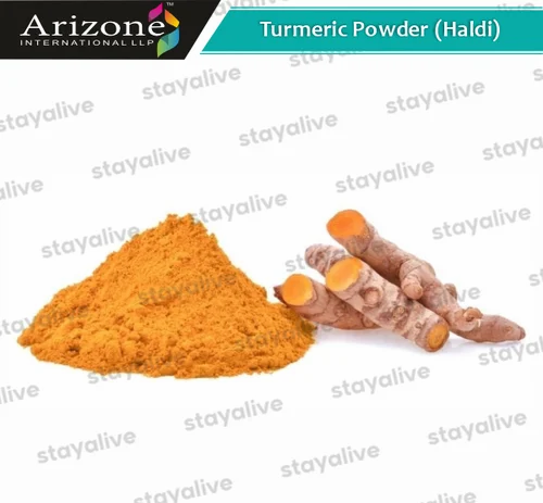 Waigaon Turmeric Powder, Curcumin Content: Min 3%