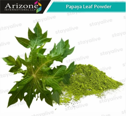 Papaya Leaf Powder
