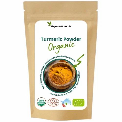 Sangli 100% Organic Turmeric Powder, 25 kg, Curcumin Content: 5% - 7%