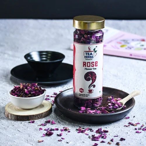 Rose Flower Tea, Dried Flowers, 12 kg