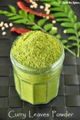 Curry Leaves Powder, Leaf, Packaging Size: 25Kg