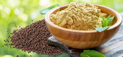 Yellow Mustard Seed Powder
