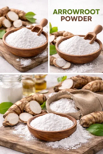 Arrowroot Powder, Grade: Food Grade
