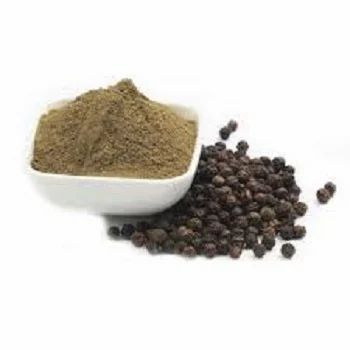 Organic Black Pepper Powder, Packaging Size: 25 Kg HDPE Drum