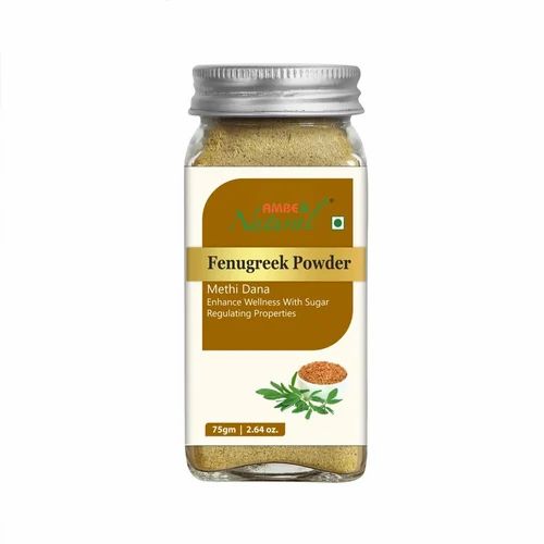 Methi Dana Powder, Fenugreek Powder, 25 Kg