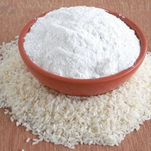 White Rice Powder