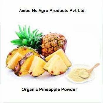 Organic Pineapple, Abacaxi, Queen Powder (Ananas Comosus)