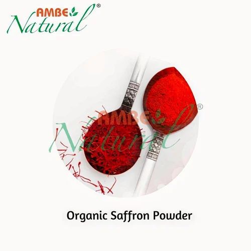 Organic Saffron Powder, 25 kg