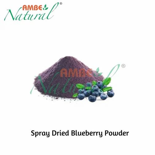 Spray Dried Blueberry Powder, HDPE BAG