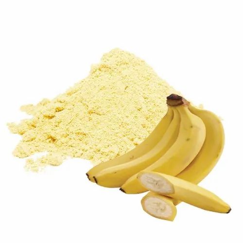 Solvent Extraction Light Yellow Brown Banana Powder (Musa Acuminata Powder)