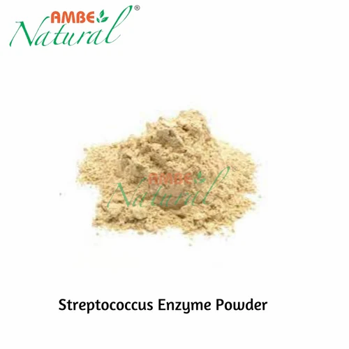 Streptococcus Enzyme Powder, Packaging Size: 25 kg