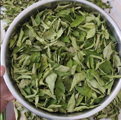 A Grade DRIED SPICES AND HERBS DEHYDRATED CURRY LEAVES, 25 kg, Carton