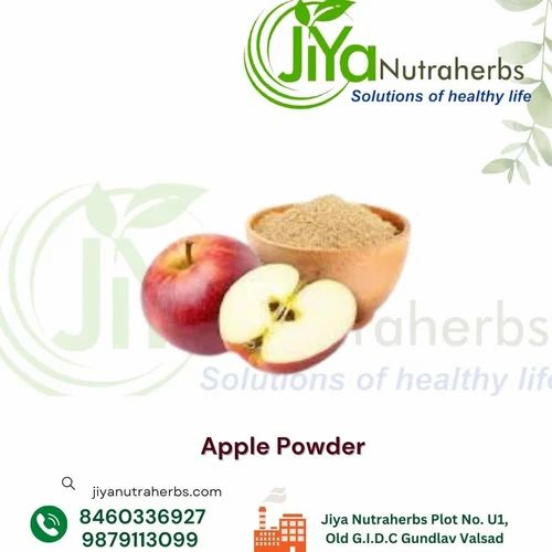 JIYA Spry Dry Apple Powder, Plastic Bag