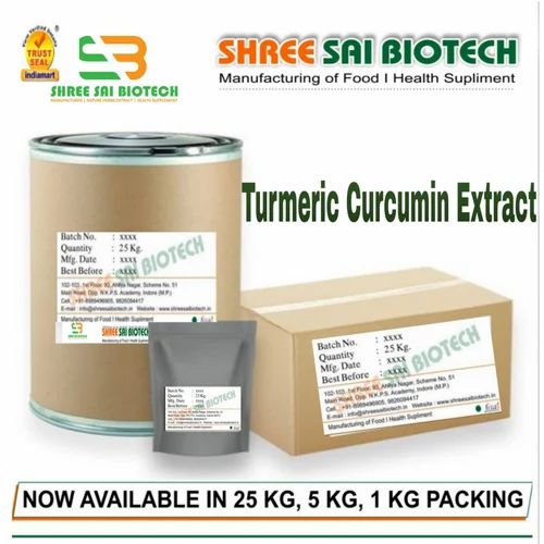 Curcumin Extract Powder, 95%