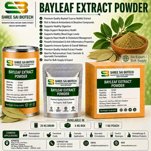Bayleaf Extract Powder