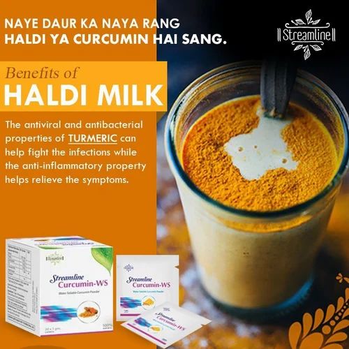 Curcumin Powder, Sachet