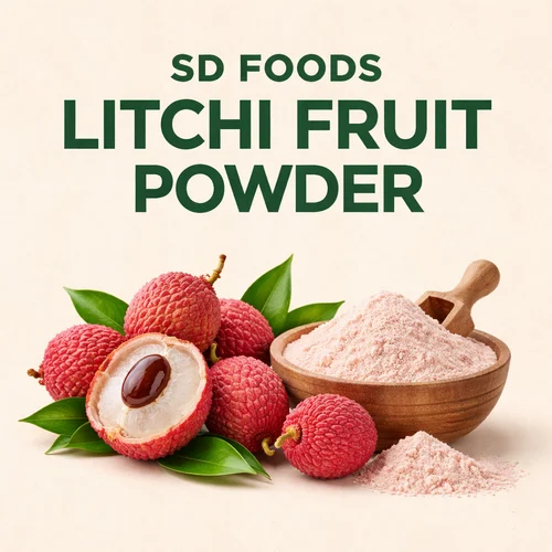 Spray Dried Litchi Powder