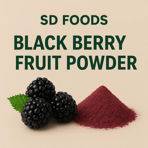 Blackberry Juice Fruit Powder