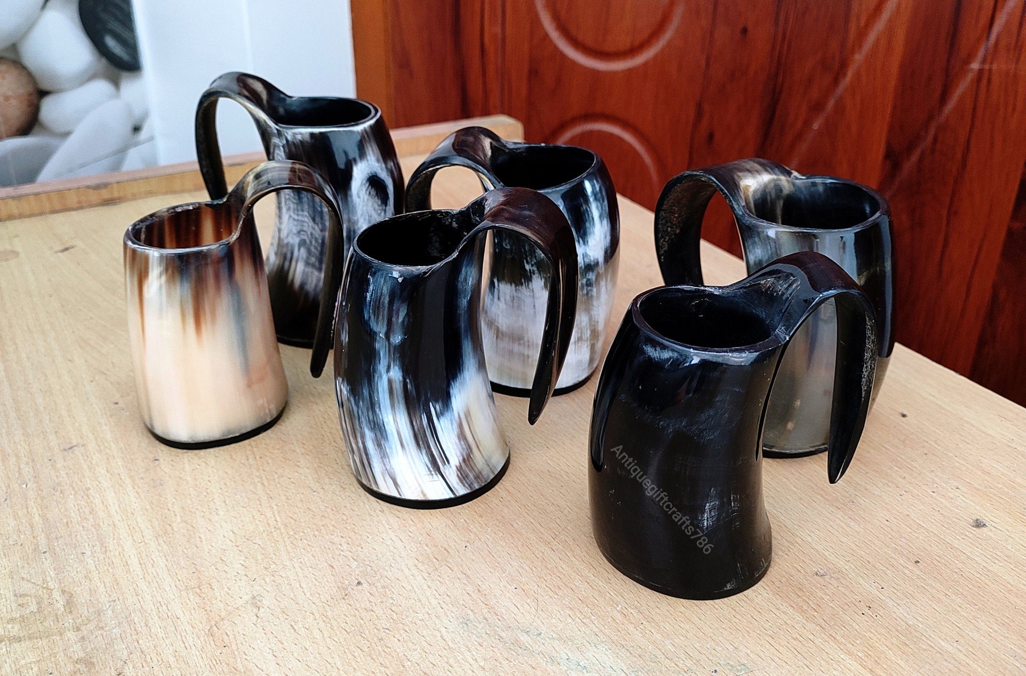 Horn Mug 