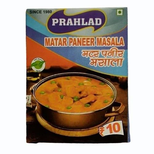 10gm Prahlad Matar Paneer Masala Powder