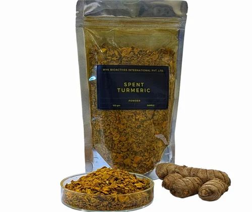 100gm Spent Turmeric Granules
