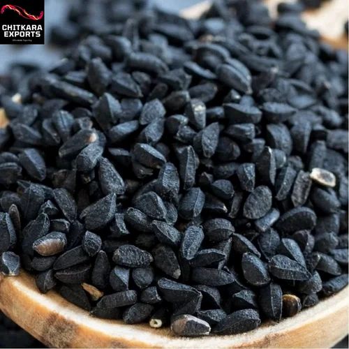 Nigella Seeds Kalonji, PP Bag, 25 Kg