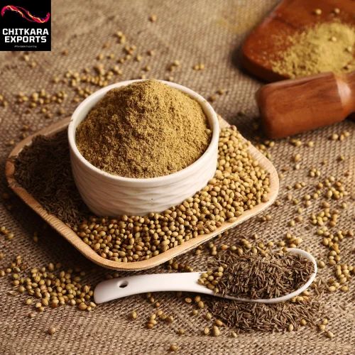 Dried Green Coriander Cumin Powder, Packaging Size: 25 kg