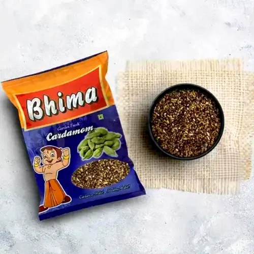 1kg Bhima Cardamom Seeds in PP Bag