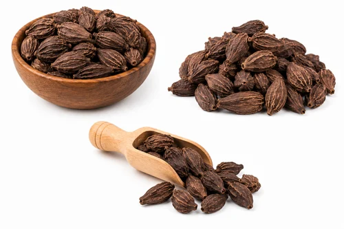 Black Cardamon Big Size Spices Wholesaler Price, Indian, Bold