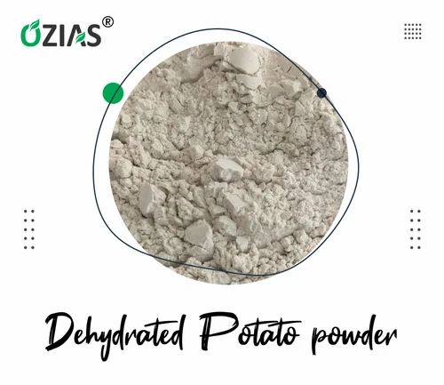 White Dehydrated Potato Powder, Packaging Type: PP BAG, Packaging Size: 50g