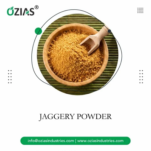 Ozias Natural Organic Jaggery Powder, Shape: Round