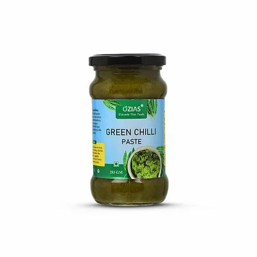Green Chilli Paste