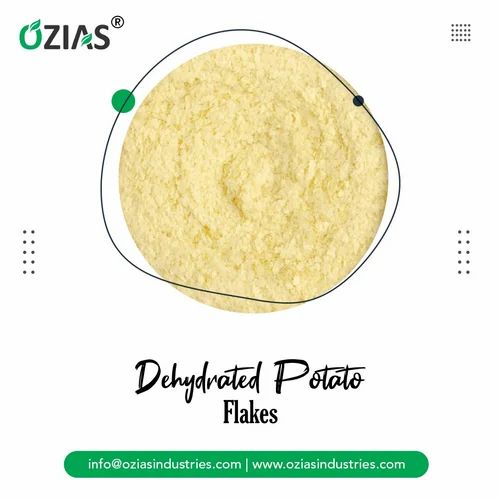 Dehydrated Potato Powder, Packaging Size: 25 Kg