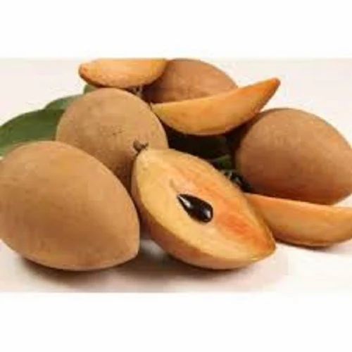 Frozen Chikoo Pulp