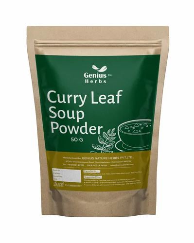 Genius Herbs Curry Leaf Soup Powder-50gm