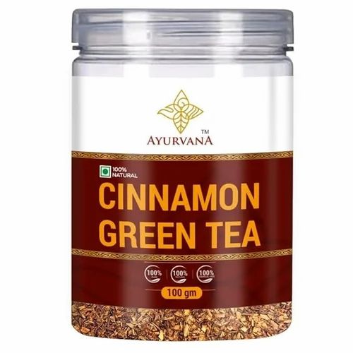 Ayurvana Cinnamon Green Tea (100g)