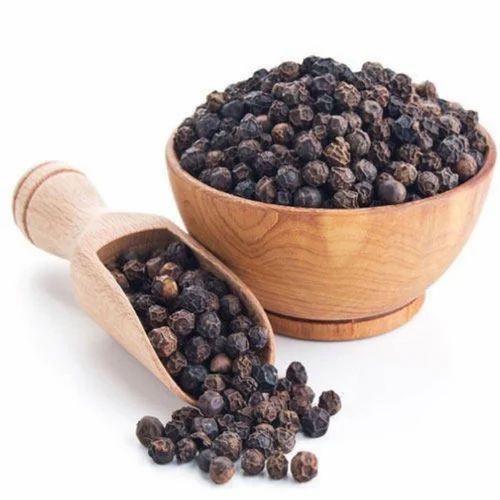 Organic Black Pepper, Packaging Size: 1KG