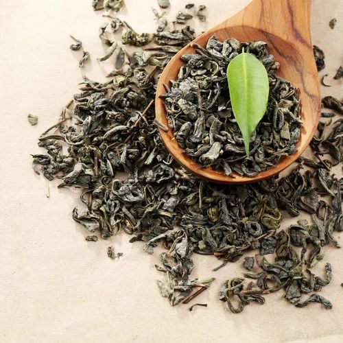 Kashmiri Kahwa Green Tea Leaves - Premium Detox Tea with Saffron, Cardamom & Almonds by Genius Herbs