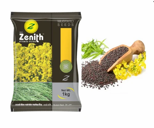 ZH86 F1 Hybrid Mustard Seeds, Big, Black