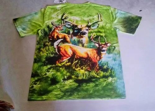 Sublimation Digital Print T Shirt