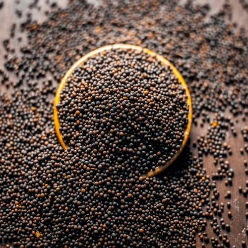 1 Kg Black Mustard Edible Seeds