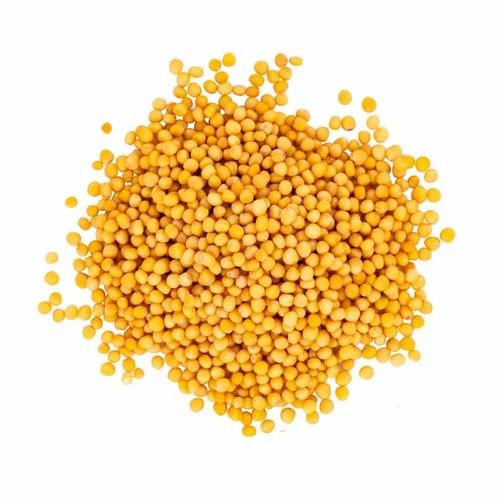 1 Kg Yellow Mustard Edible Seeds