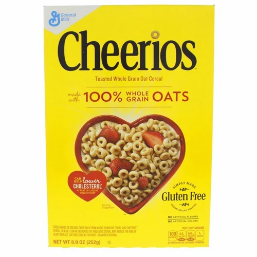 Cheerios Toasted Whole Grain Oat Cereal