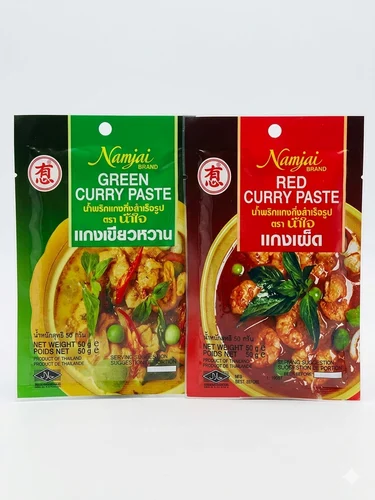 Namjai Green Curry Paste